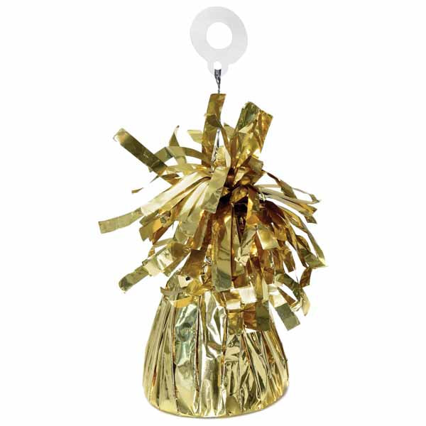 White Gold Foil Balloon Weight, 170 g