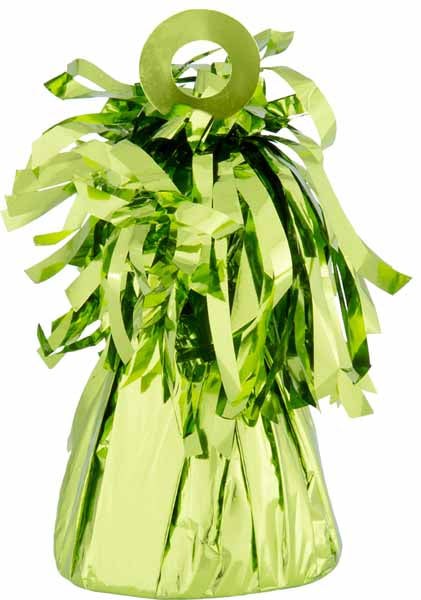 Lime Green Balloon Weight, 180 g