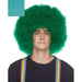 Light Blue Afro Costume Wig
