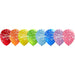 Bonne Retraite 12-Inch Printed Latex Balloons, 50 Count