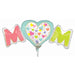 Playful Brights Mom Mini Shape Foil Balloon