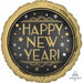 Vintage New Year 18" Round Foil Balloon