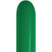 Sempertex 360 Forest Green Latex Modelling Balloons, 50 Pack