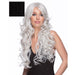 Boston Unisex Costume Wig in Black, Colour 1