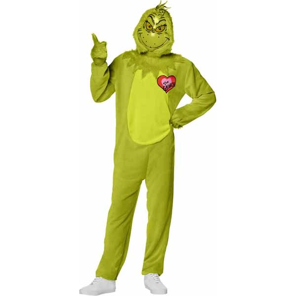 The Grinch Adult Costume, Large