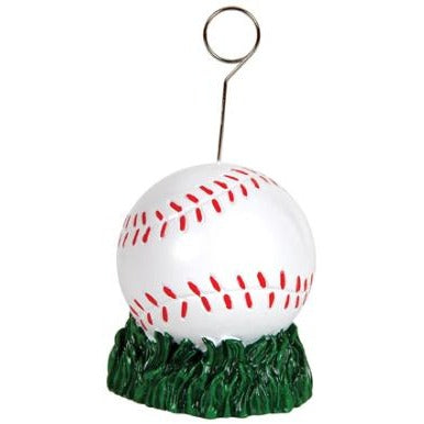 Baseball Photo and Balloon Holder