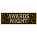 Awards Night Sign Banner, 5 ft x 21 in