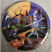 Spooky Hollow 7-Inch Halloween Plates, 18 Count