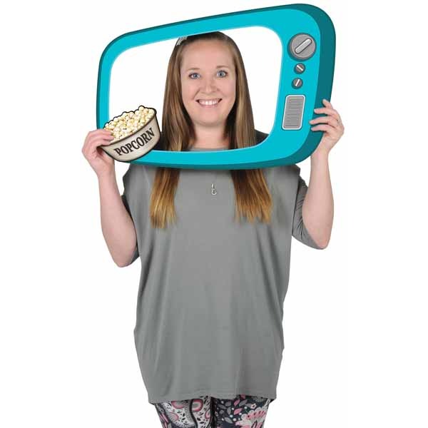 50's TV Photo Fun Frame