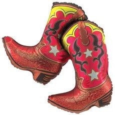 Dancing Boots 36-Inch Foil Balloon