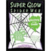 Super Glow Glow-in-the-Dark Spider Web, 2.1 oz