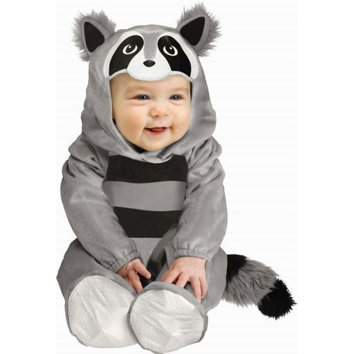 Déguisement de bébé raton laveur pour tout-petit, taille 3T/4T