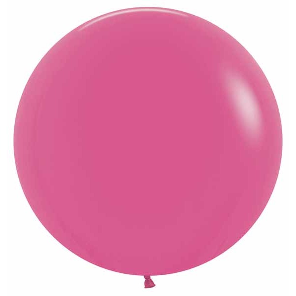 Sempertex Fuchsia 24-Inch Latex Balloons, 10-Pack