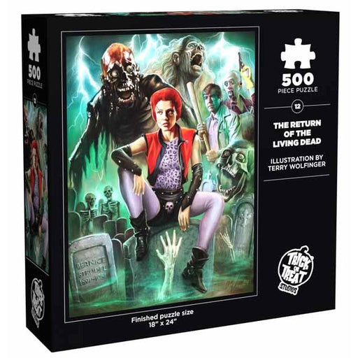 The Return of the Living Dead 500-Piece Jigsaw Puzzle