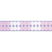 Pink & White Tissue Arcade Garland, 12 ft