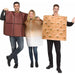 S'mores Adult Costume Set for Three