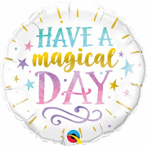 Have a Magical Day 18" Round Foil Balloon