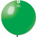 Gemar 31" Green #012 Latex Balloon, 1 Count