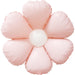 Decochamp 34-Inch Pink and White Flower Foil Balloon