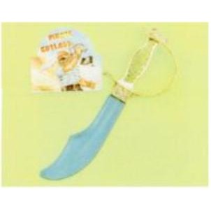 Gold and Silver Pirate Costume Dagger