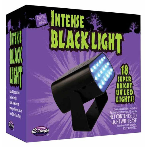 Lumière noire LED UV intense