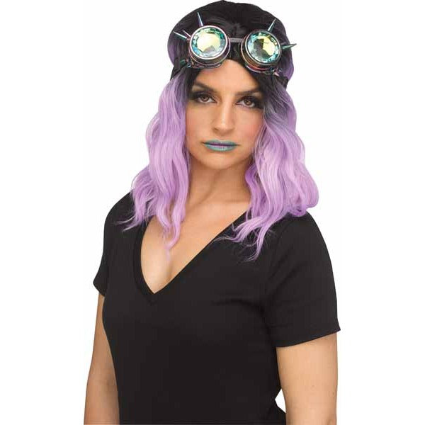 Multicolor Festival Goggles with Band
