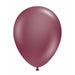 TUF-TEX Samba Burgundy 5-Inch Latex Balloons, 50 Pack