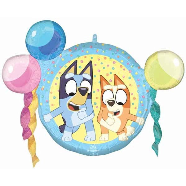 Bluey 20-Inch Roly Poly Foil Balloon
