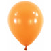 Anagram Tangerine Orange 5-Inch Latex Balloons, 100 Count