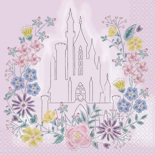 Serviettes de table Princesses Disney
