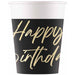 PAPER CUPS 7OZ 8/PK ELEGANT HBDAY