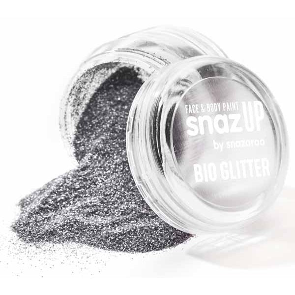 Snazaroo Fine Silver Bio Glitter 5g