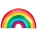 36-Inch Rainbow Shaped Foil Balloon