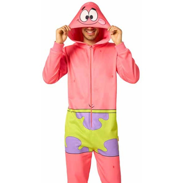 OppoSuits Patrick Adult Onesie, Large