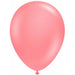 TUFTEX Coral 17-Inch Latex Balloons, 50 Count