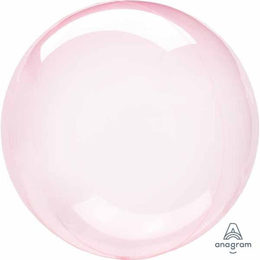 Dark Pink Crystal Clearz Balloon, 18 to 20 Inches