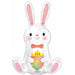 Bunny Love 33-Inch Easter Foil Balloon