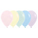 PASTEL MATTE ASST 5" SEMPERTEX 50/BG