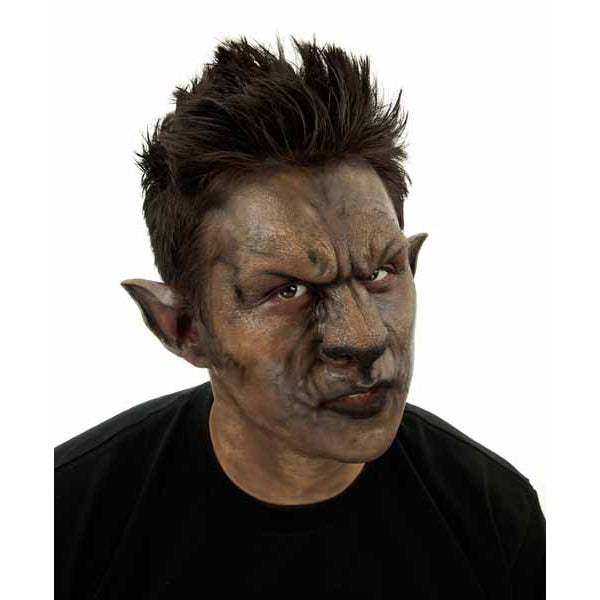 Woochie Wolf Nose and Forehead Latex Prosthetic Set