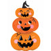 Stack O' Lanterns 34-Inch Halloween Foil Balloon
