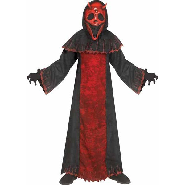 Fun World Devil Fiend Child Costume, Size 12/14