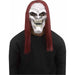 Grey Demon Vampire Mask