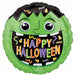 Haunted Manor Monster 18 Inch Round Foil Balloon