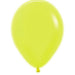 Sempertex Neon Yellow 5-Inch Latex Balloons, 50 Pack