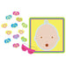Pin the Pacifier Baby Shower Game