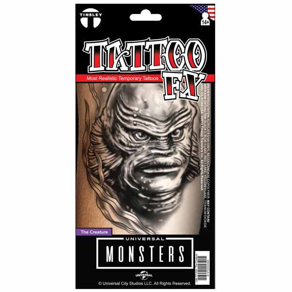 Tinsley Transfers The Creature Tattoo FX