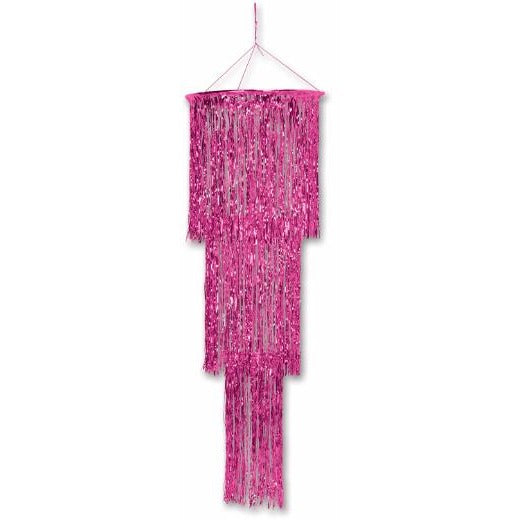 Cerise 3-Tier Shimmering Chandelier