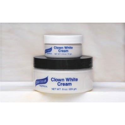 Graftobian Mini Creme Foundation in Clown White