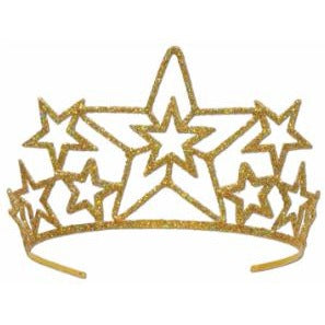 Glittered Star Tiara