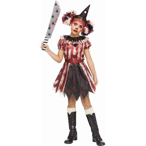 Haunted Harlequin Child Costume, Large 12/14